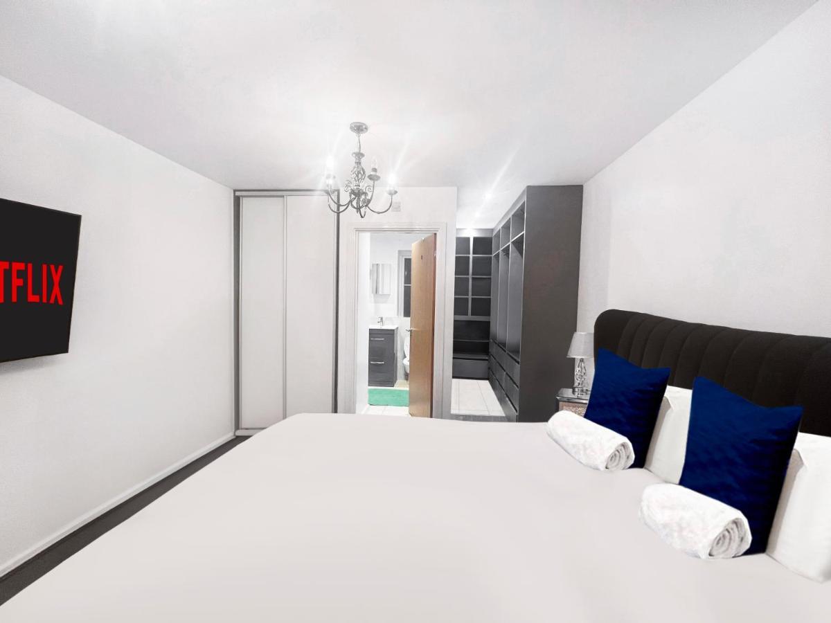 Private Rooms At Oxley Comfy House - Milton Keynes - Near M1 J14 Broughton  外观 照片